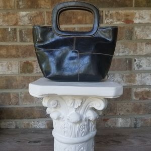 Mini black handbag